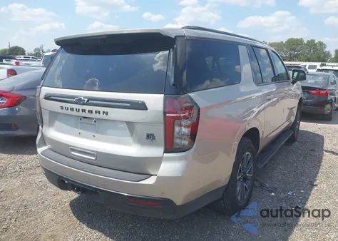 2024 Chevrolet Suburban 4Wd Z71 from USA, damaged, VIN 1GNSKDKD8RR201896